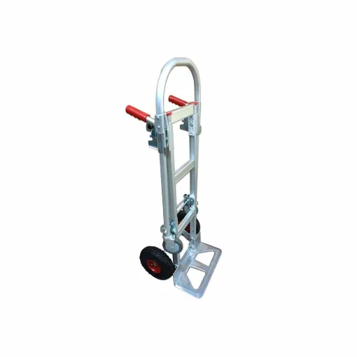 Picture of Aluminium trolley cart - 2 In 1 - 250 - 350kg - Stockman