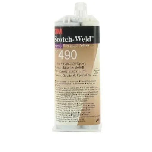 Picture of Epoxy bi - component glue Dp 490 - 50ml - £m