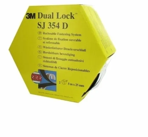 Picture of Dual lock rubber tape - Sj354D - 3M