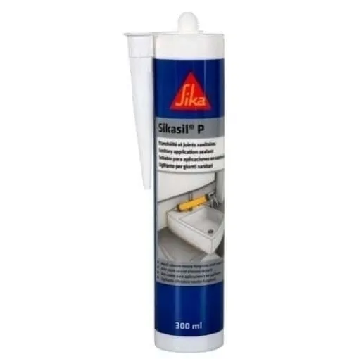 Picture of Universal silicone sealant for gaskets sikasil - p marine - transparent - 300ml - Sika