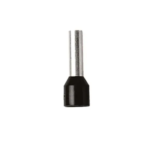 Picture of Single terminal connector 1.5mm2 - black bizline X100 - Rexel