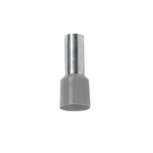 Picture of Single terminal connector 2.5mm2 - grey bizline X100 - Rexel