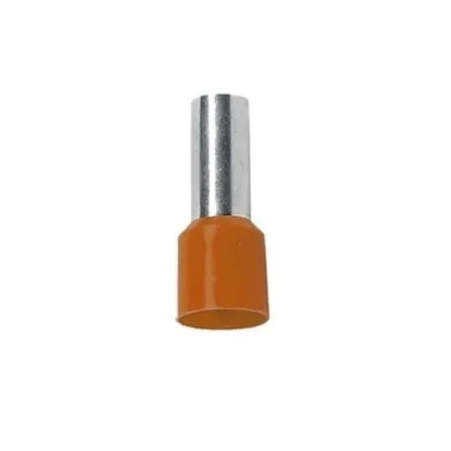 Picture of Single terminal connector 4.0mm2 - orange bizline X100 - Rexel