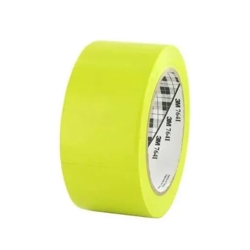 Picture of Vinyl tape 764 - yellow - 50mm x 33m - 3M