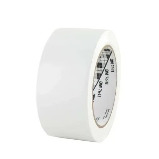 Picture of Vinyl tape 764 - white - 50mx33m x5 - 3M