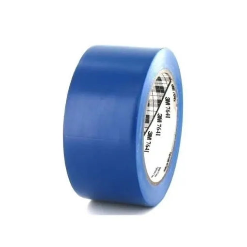 Picture of Vinyl tape 764 - blue - 50mm x 33m - x5 - 3M