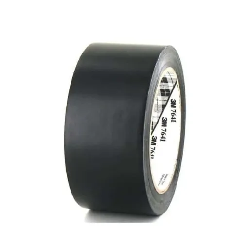 Picture of Vinyl tape 764 - 50mm x 33m - black - 3M