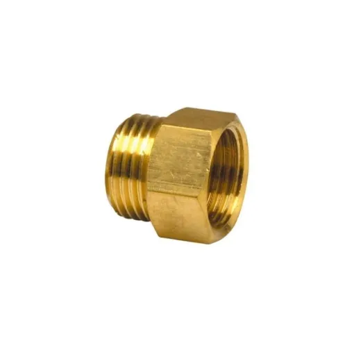 Picture of Brass Nipple - 3/4" diameter - male - female