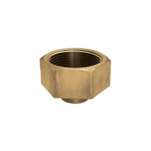 Picture of Brass reduction - 3/8" - 3/4" - male - female