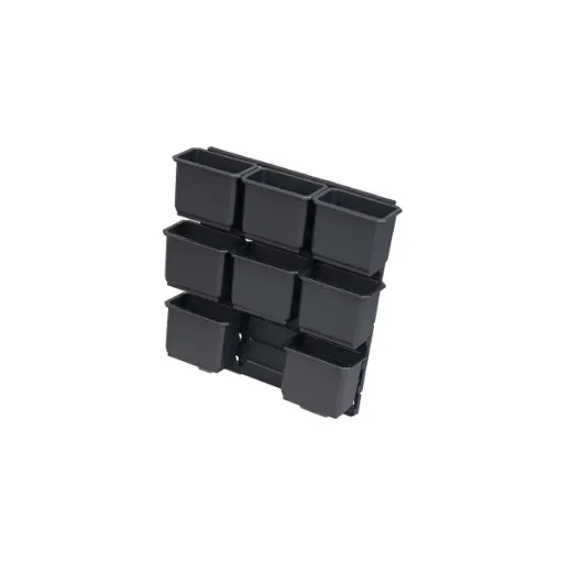 Picture of Inserts for transport boxes 165x130x102mm - 9 pcs - 850.0376 - Ks tools