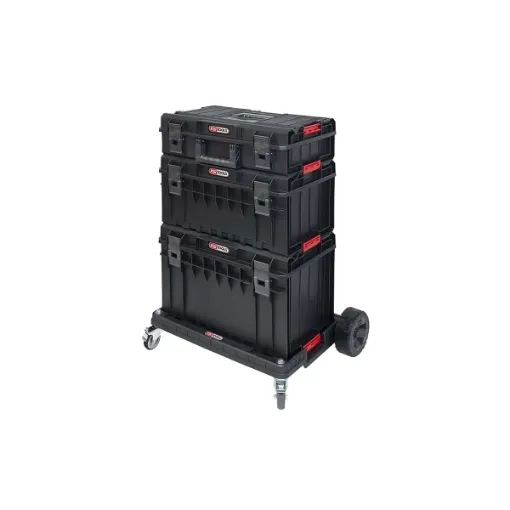 Picture of Box set with transport trolley - 850.0377 - Ks tools