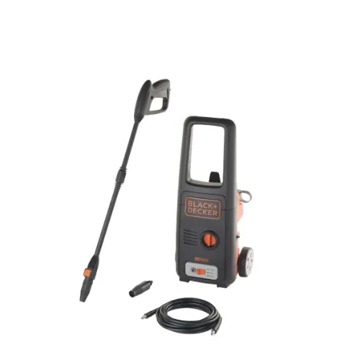 Picture of High pressure cleaner - 120 Bar - 1500W - Black and decker