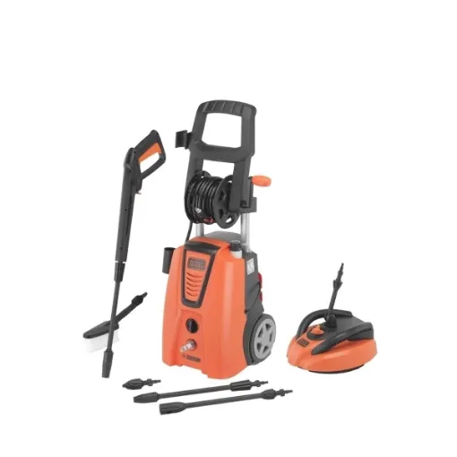 Picture of High - pressure cleaner - fixed nozzle - 140 bar - Black and decker