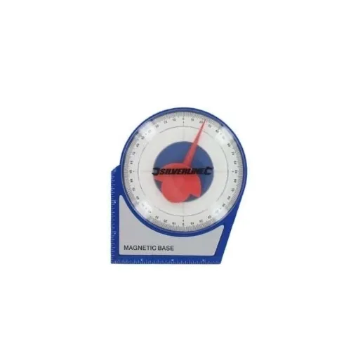 Picture of Inclinometer with magnetic base 100mm - Toolstream