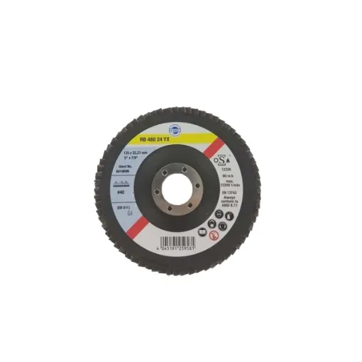 Picture of Convex blade disc grain 40 - 125mm - Hermes