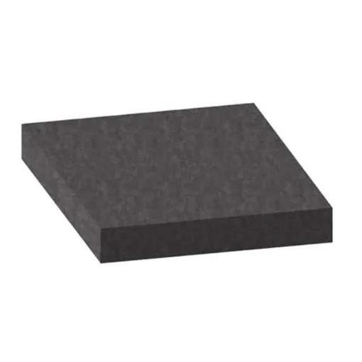 Picture of Filter foam Ppi - 10 - black - 2x1m - 30mm thickness