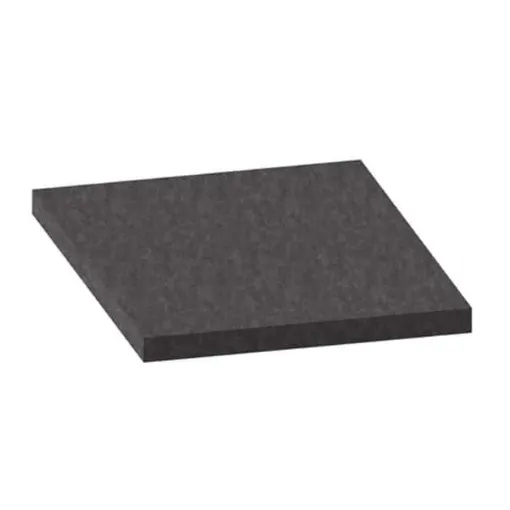 Picture of Filter foam Ppi - 10 - black - 2x1 m - 15mm thickness