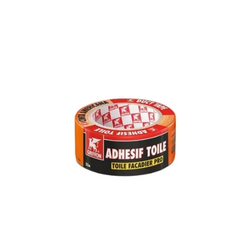 Picture of Adhesive tape GRIFFON facade - Orange - 25 x 48 mm 95961F