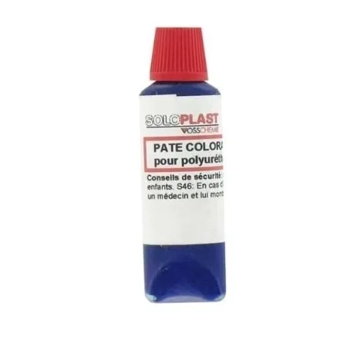 Picture of Paste for resin colouring - 10g - blue transparent - Yachtcare - Blue