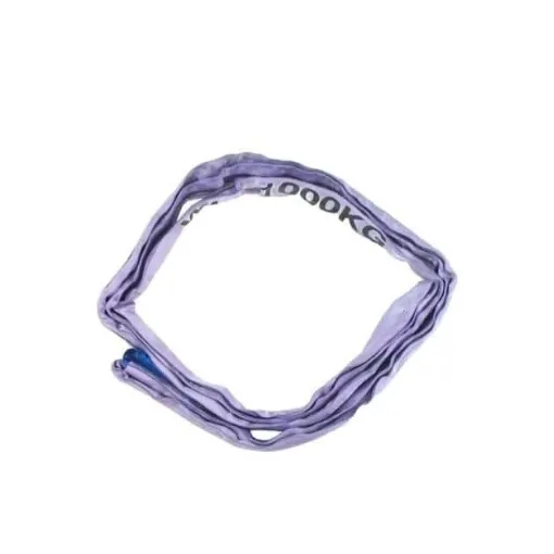 Picture of Round strap sling endless 50 mm x 3 m - 1 T - 3000 - 50 - Capacity: 1T