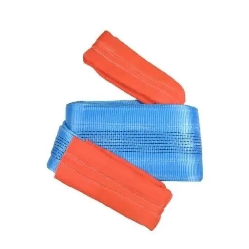 Picture of Flat webbing sling loops with dual 235 mm x 6 m - 8 T - 6000 - 235 - Capacity: 8T