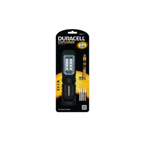 Picture of Explorer torch 235 lumens wkl - 1 hand lamp - Duracell