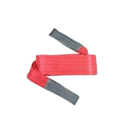 Picture of Flat webbing sling loops with dual 150 mm x 4 m - 5 T