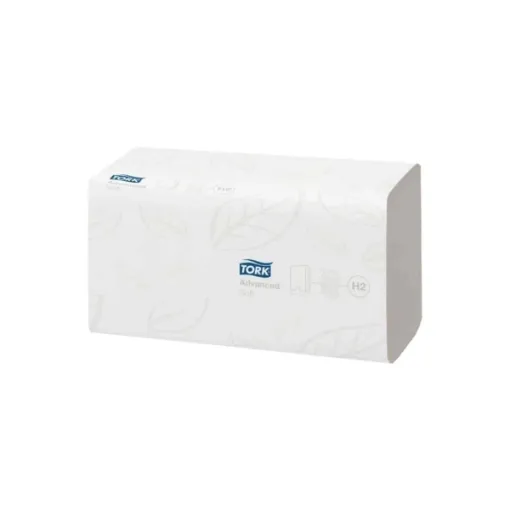 Picture of Tangled fold wipes H2 advanced soft x21 - Tork