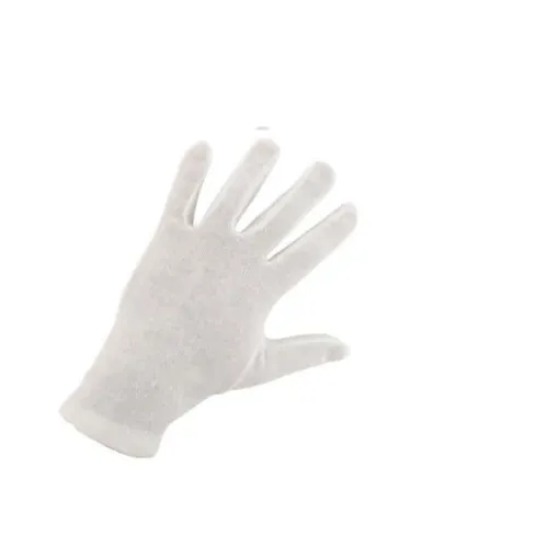 Picture of White cotton gloves - 10 pairs - size XL / 10 EP 4150 - Euro protection