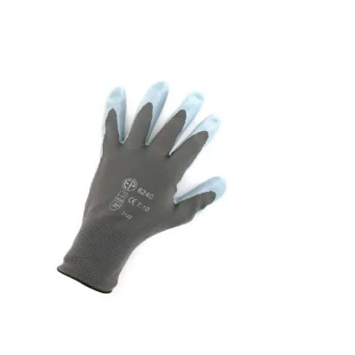 Picture of Polyamide grey gloves nitrile palm size XL / 10 EP 6240 - Euro protection