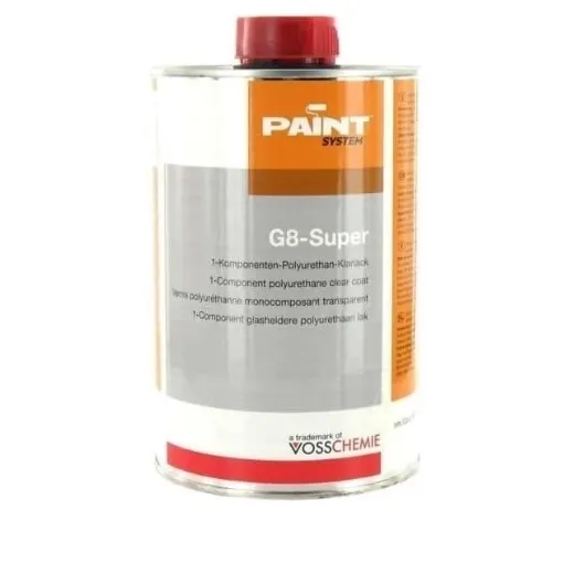 Picture of Super transparent polyurethane G8 varnish - 1L - Yachtcare