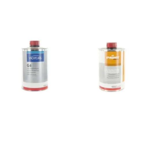 Picture of Primer varnish G4 and thinner for varnish G4 - 1L - Yachtcare