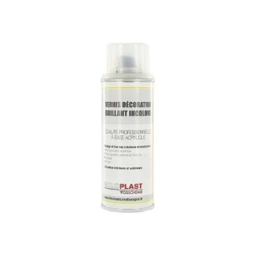 Picture of Colorless gloss aerosol varnish - 200ml - Yachtcare