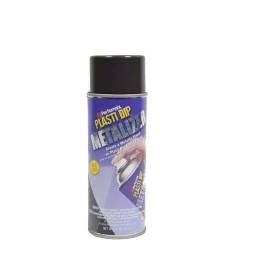 Picture of Metallic anthracite spray paint - 400ml - Plasti dip