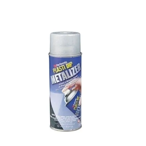 Picture of Metallic aluminium finish spray paint - 400ml - Plasti dip