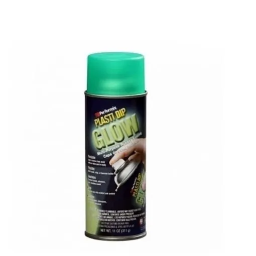 Picture of Phosphorescent green spray paint - 400ml - Plasti dip