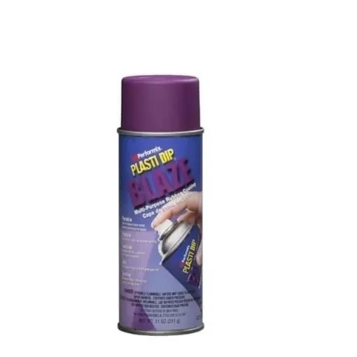 Picture of Blaze neon purple spray paint - 400ml - Plastic dip