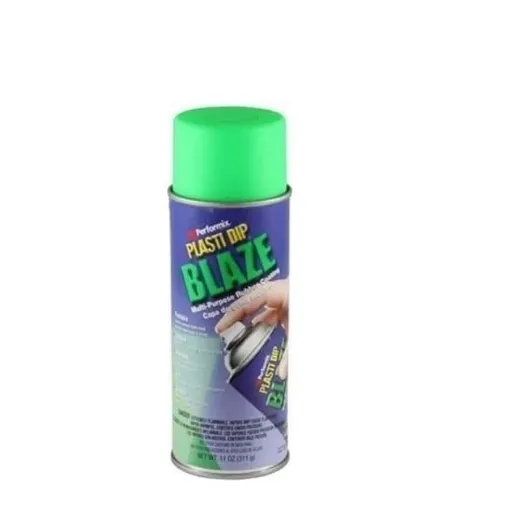 Picture of Blaze fluorescent Green spray paint - 400ml - Plasti dip