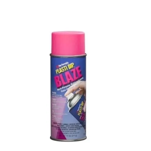 Picture of Blaze neon rose spray paint - 400ml - Plasti dip