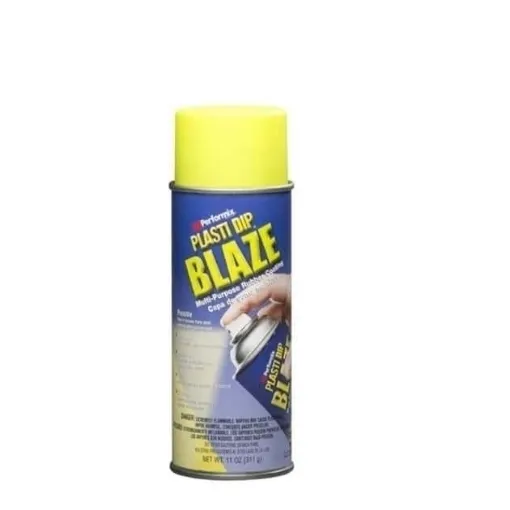 Picture of Blaze fluorescent yellow spray paint - 400ml - Plasti dip