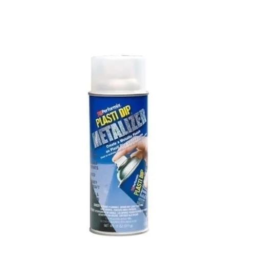 Picture of Metallic silver finish spray paint - 400ml - Plasti dip