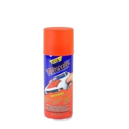 Picture of Muscle bright orange spray paint - 400ml - Plasti dip