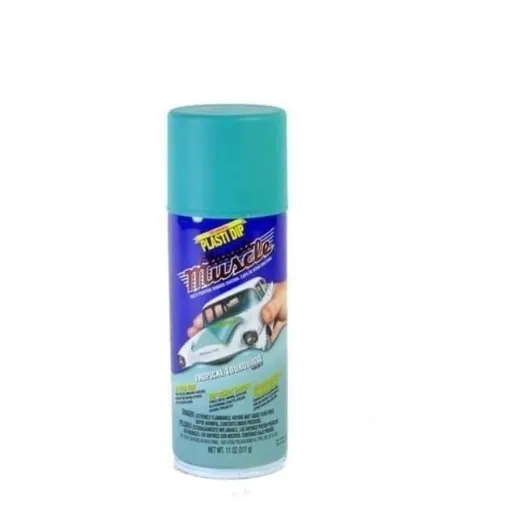 Picture of Muscle turquoise spray paint - 400ml - Plasti dip