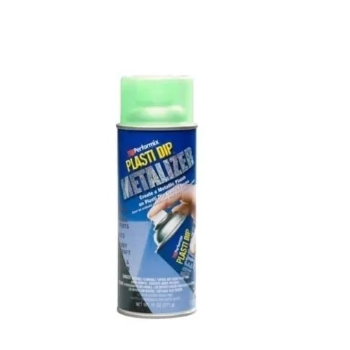 Picture of Metallic green spray paint - 400ml - Plasti dip