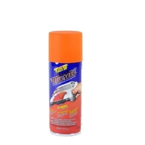 Picture of Muscle orange spray paint - 400ml - Plasti dip