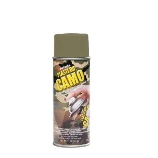 Picture of Camouflage green spray paint - 400ml - Plasti dip