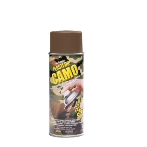 Picture of Camouflage brown spray paint - 400ml - Plasti dip