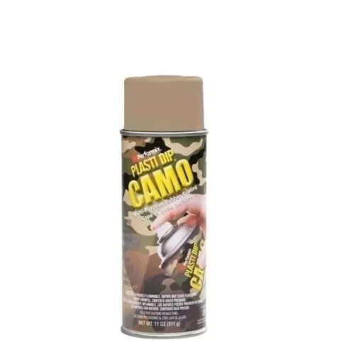 Picture of Camouflage beige spray paint - 400ml - Plasti dip