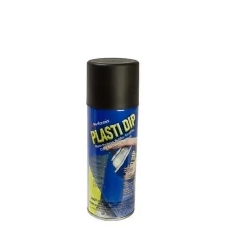 Picture of Classic black spray paint - 400ml - Plasti dip
