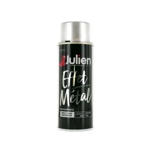 Picture of Metal effect spray paint - silver - 400ml - Julien